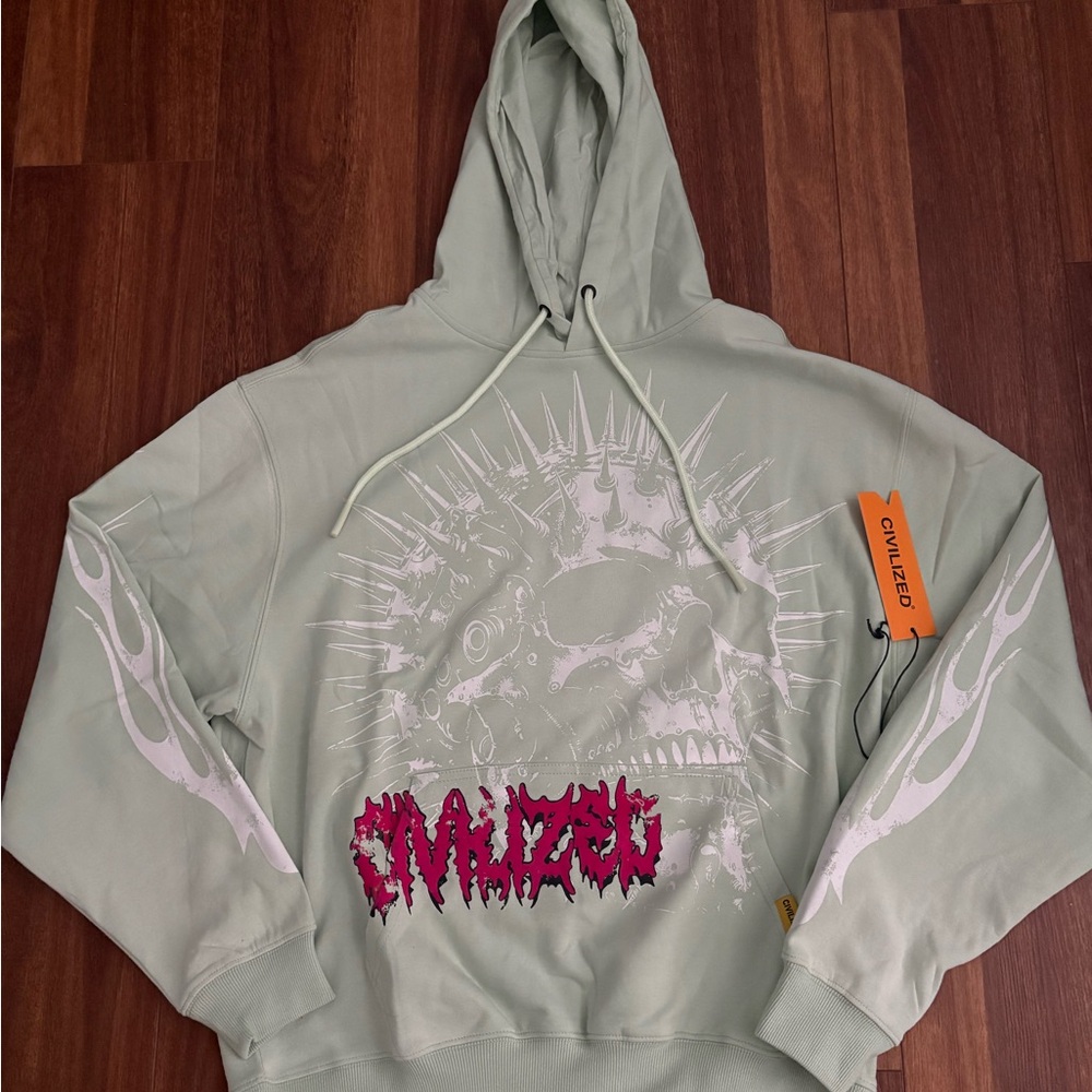 Civilized Mens Hoodie